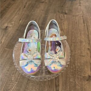 Kids Frozen heeled shoes